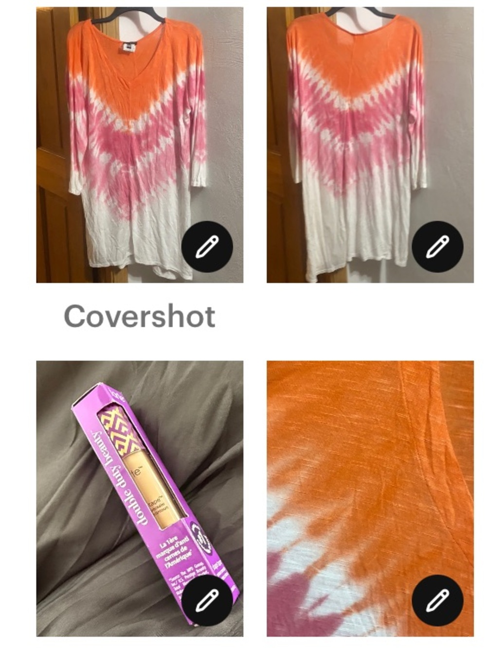 Venus Tie-die+Shape Tape 1ml Ulta Tarte’ 22N